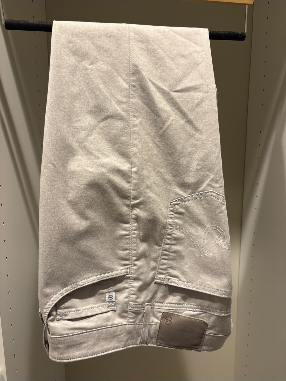Ag Adriano Goldschmied Men's Chinos in Light Taupe